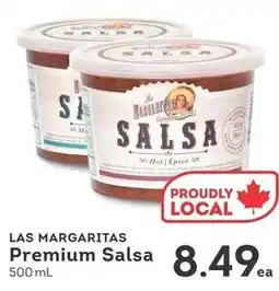 IGA Las margaritas premium salsa offer