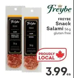 IGA Freybe snack salami offer