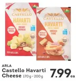 IGA Arla castello havarti sort cheese offer