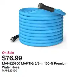 Bumper to Bumper MAKTIG 5/8-in 100-ft Premium Water Hose offer