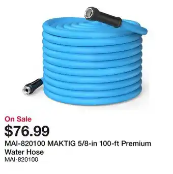 Bumper to Bumper MAKTIG 5/8-in 100-ft Premium Water Hose offer
