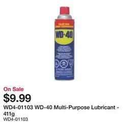 Bumper to Bumper WD-40 Multi-Purpose Lubricant - 411g offer