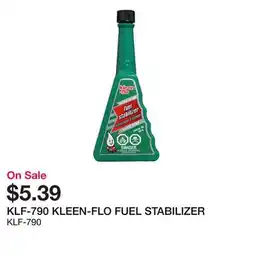 Bumper to Bumper KLEEN-FLO FUEL STABILIZER offer