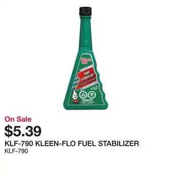 Bumper to Bumper KLEEN-FLO FUEL STABILIZER offer