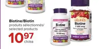 Accès pharma Biotine offer