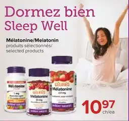 Accès pharma Melatonin offer