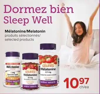 Accès pharma Melatonin offer