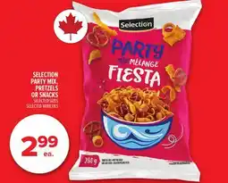 Metro SELECTION PARTY MIX OR SNACKS offer