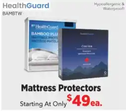 Surplus Furniture HealthGuard Mattres Protectors Starting at only offer