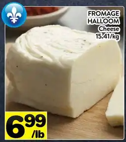 Supermarché PA FROMAGE HALLOOM | Cheese offer