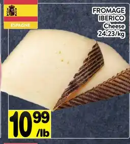 Supermarché PA FROMAGE IBERICO offer