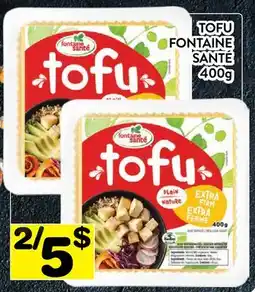 Supermarché PA TOFU FONTAINE SANTÉ offer