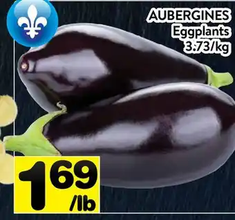 Supermarché PA AUBERGINES | Eggplants offer
