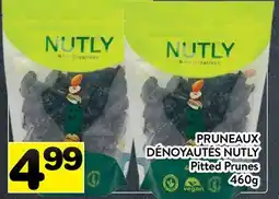 Supermarché PA PRUNEAUX DÉNOYAUTÉS NUTLY | Pitted Prunes offer