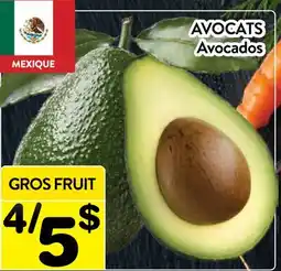 Supermarché PA AVOCATS | Avocados offer
