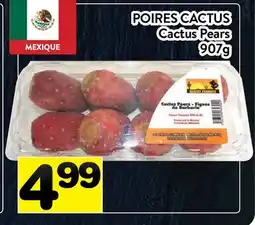 Supermarché PA POIRES CACTUS | Cactus Pears offer