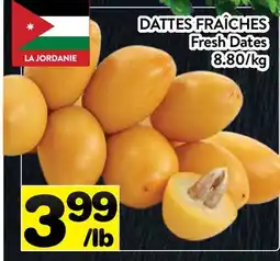 Supermarché PA DATTES FRAÎCHES | Fresh Dates offer