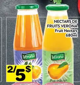 Supermarché PA NECTARS DE FRUITS VERONA | Fruit Nectars offer