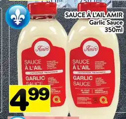 Supermarché PA SAUCE À L'AIL AMIR | Garlic Sauce offer