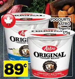 Supermarché PA YOGOURTS ASTRO | Yogurts offer