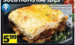 Supermarché PA MOUSSAKA RÉFRIGÉRÉE | Refrigerated Moussaka offer
