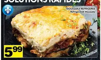 Supermarché PA MOUSSAKA RÉFRIGÉRÉE | Refrigerated Moussaka offer