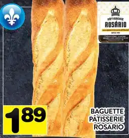 Supermarché PA BAGUETTE PÂTISSERIE ROSARIO offer
