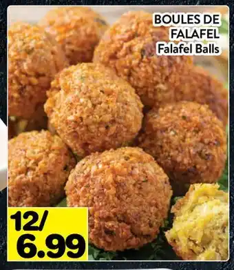 Supermarché PA BOULES DE FALAFEL | Falafel Balls offer
