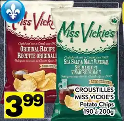 Supermarché PA CROUSTILLES MISS VICKIE'S | Potato Chips offer