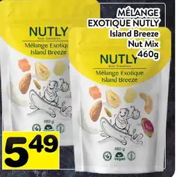 Supermarché PA MÉLANGE EXOTIQUE NUTLY | Island Breeze Nut Mix offer