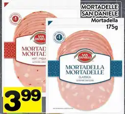 Supermarché PA MORTADELLE SAN DANIELE | Mortadella offer