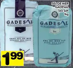 Supermarché PA SEL DE MER GADESAL | Sea Salt offer