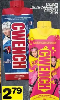 Supermarché PA BOISSON HYDRATANTE CWENCH | Sports Drink offer