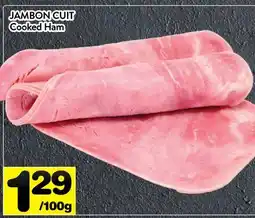 Supermarché PA JAMBON CUIT | Cooked Ham offer