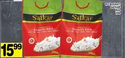 Supermarché PA RIZ BASMATI SATKAR | Rice offer