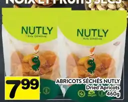 Supermarché PA ABRICOTS SÉCHÉS NUTLY | Dried Apricots offer