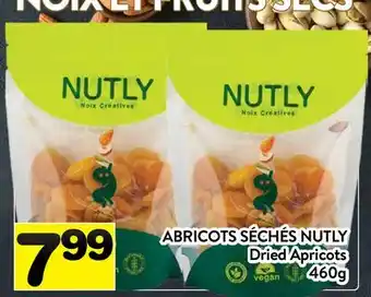 Supermarché PA ABRICOTS SÉCHÉS NUTLY | Dried Apricots offer