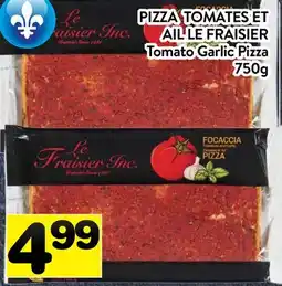 Supermarché PA PIZZA TOMATES ET AIL LE FRAISIER | Tomato Garlic Pizza offer