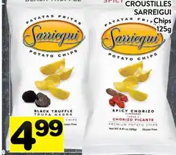 Supermarché PA CROUSTILLES SARREIGUI | Chips offer