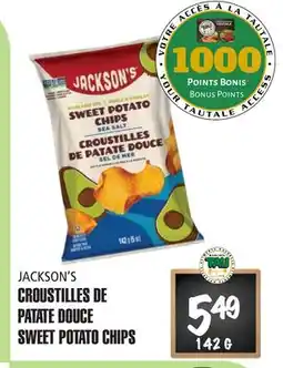 Marches Tau CROUSTILLES DE PATATE DOUCE JACKSON'S offer