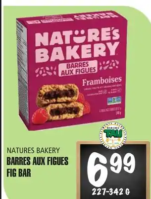 Marches Tau BARRES AUX FIGUES NATURES BAKERY offer