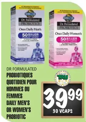 Marches Tau PROBIOTIQUES QUOTIDIENPOUR HOMMESOU FEMMES offer