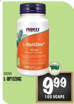 Marches Tau L-OPTIZINC NOW offer