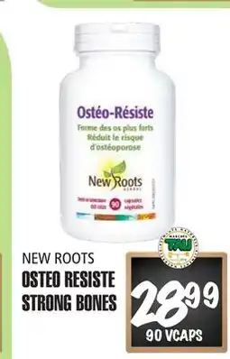 Marches Tau OSTEO RESISTE NEW ROOTS offer