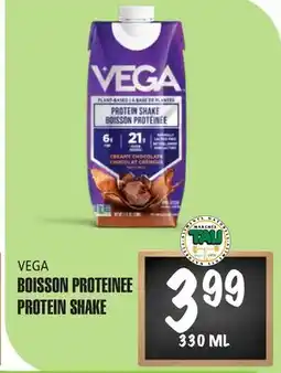 Marches Tau BOISSON PROTEINEE VEGA offer