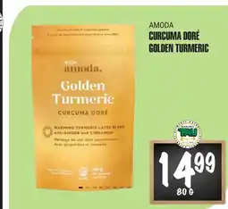 Marches Tau CURCUMA DORÉ AMODA offer