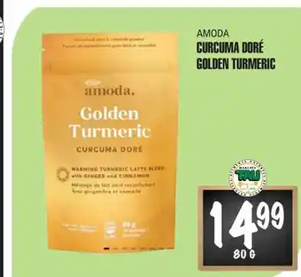 Marches Tau CURCUMA DORÉ AMODA offer