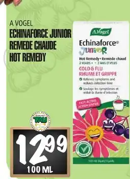 Marches Tau A VOGEL ECHINAFORCE JUNIOR REMEDE CHAUDE A. VOGEL offer