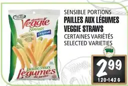 Marches Tau PAILLES AUX LÉGUMES SENSIBLE PORTIONS offer