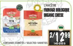 Marches Tau FROMAGE BIOLOGIQUE L'ANCÊTRE offer